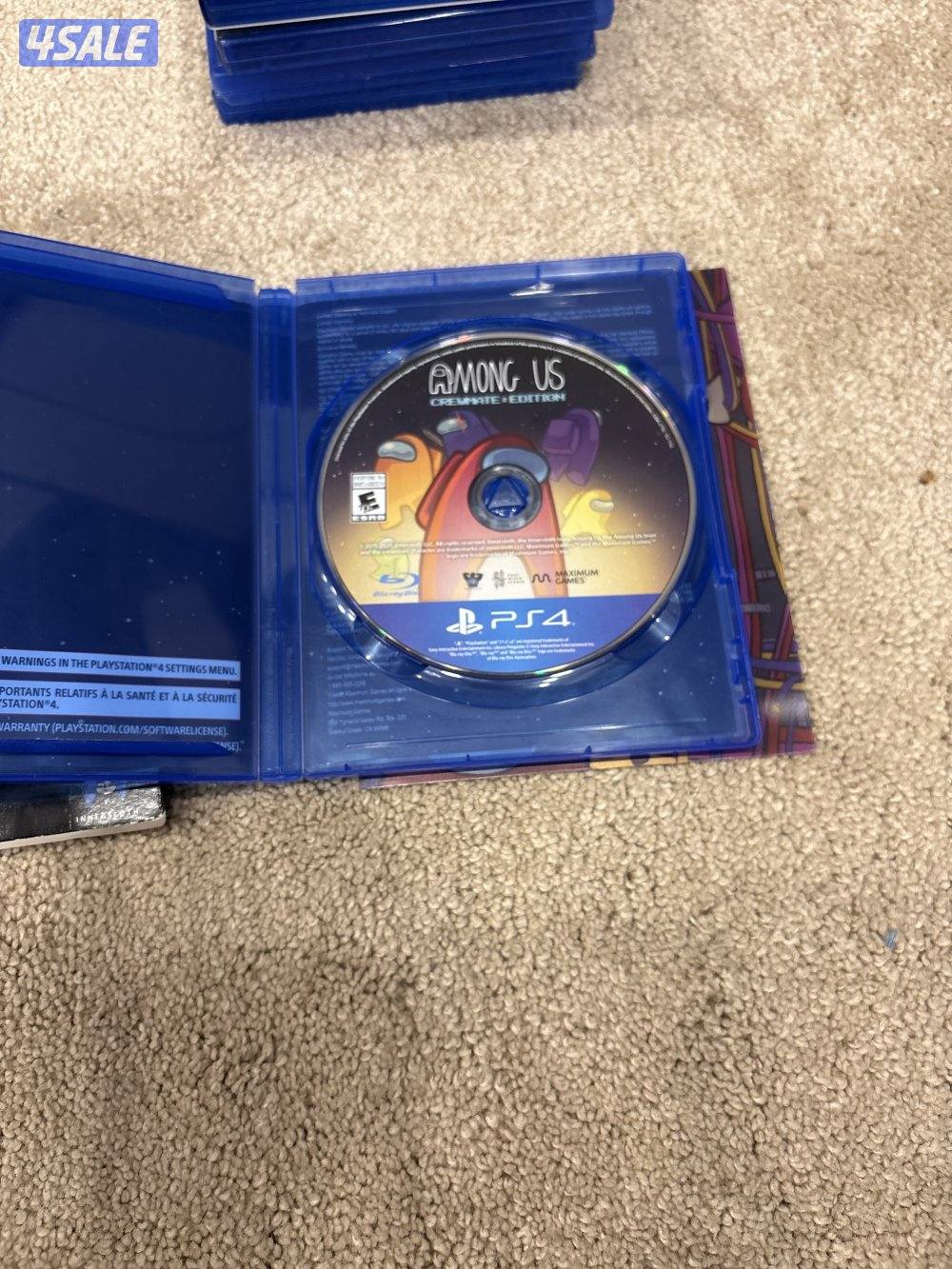 Among Us Video came ps4/ps54