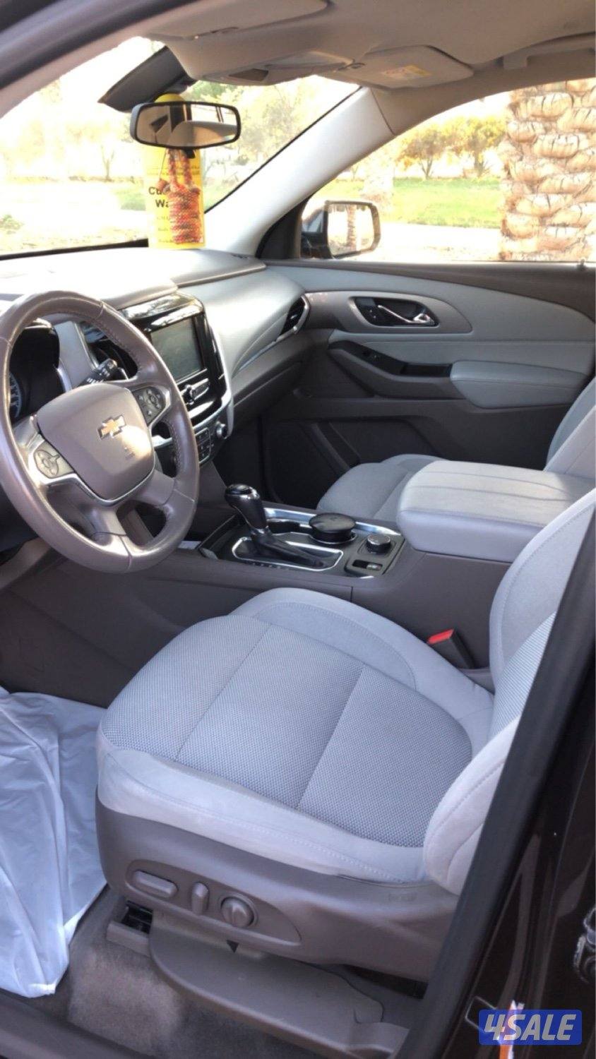 جيب شفر ترافيرس 2019 ماشي 136 بحالة نظيفه شرط الفحص7