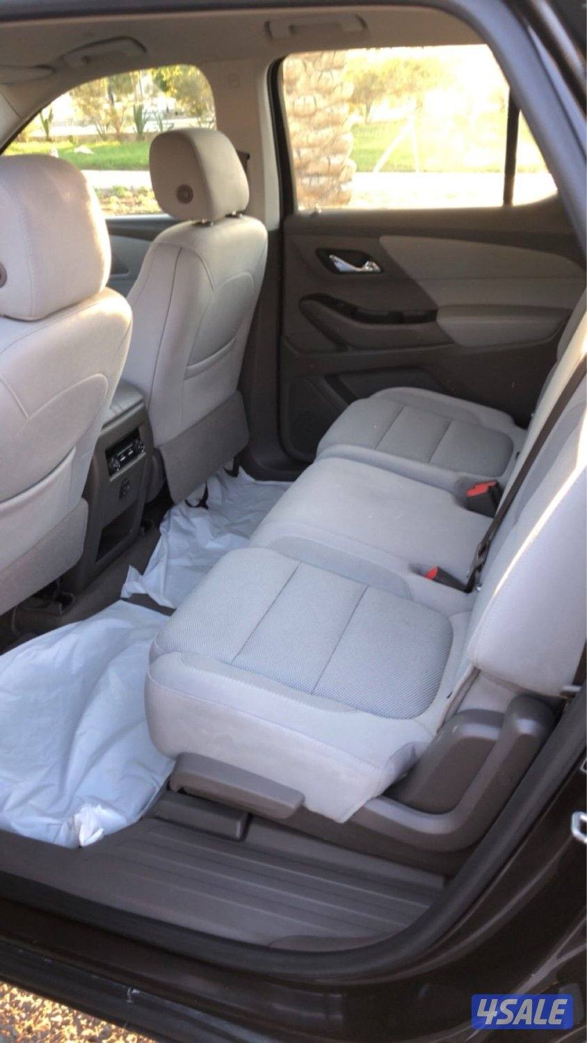 جيب شفر ترافيرس 2019 ماشي 136 بحالة نظيفه شرط الفحص8