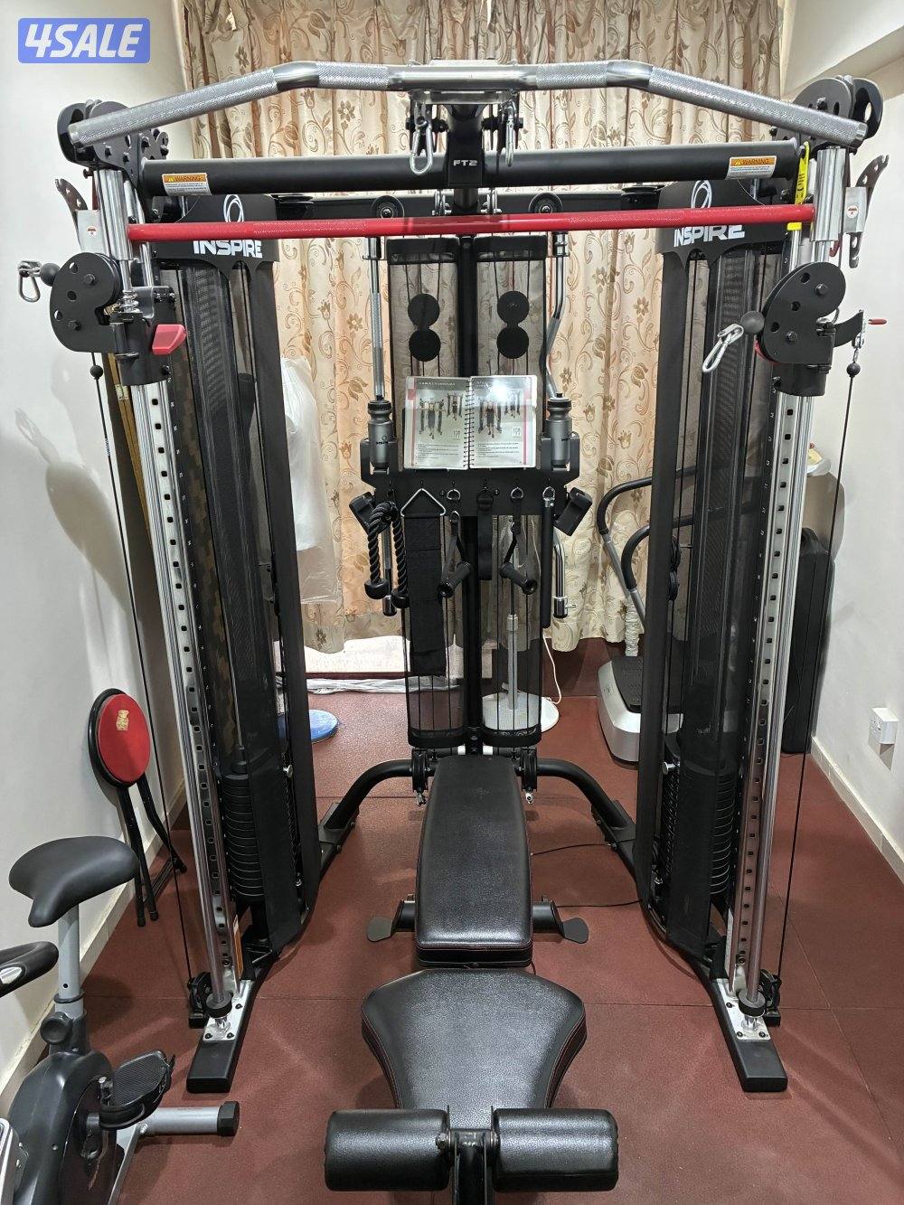 Inspire Multi-Gym – Complete Home Gym Station0