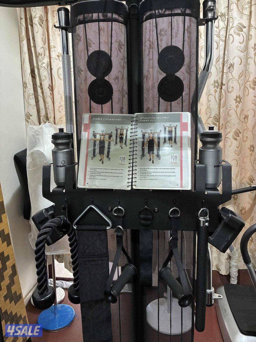 Inspire Multi-Gym – Complete Home Gym Station2