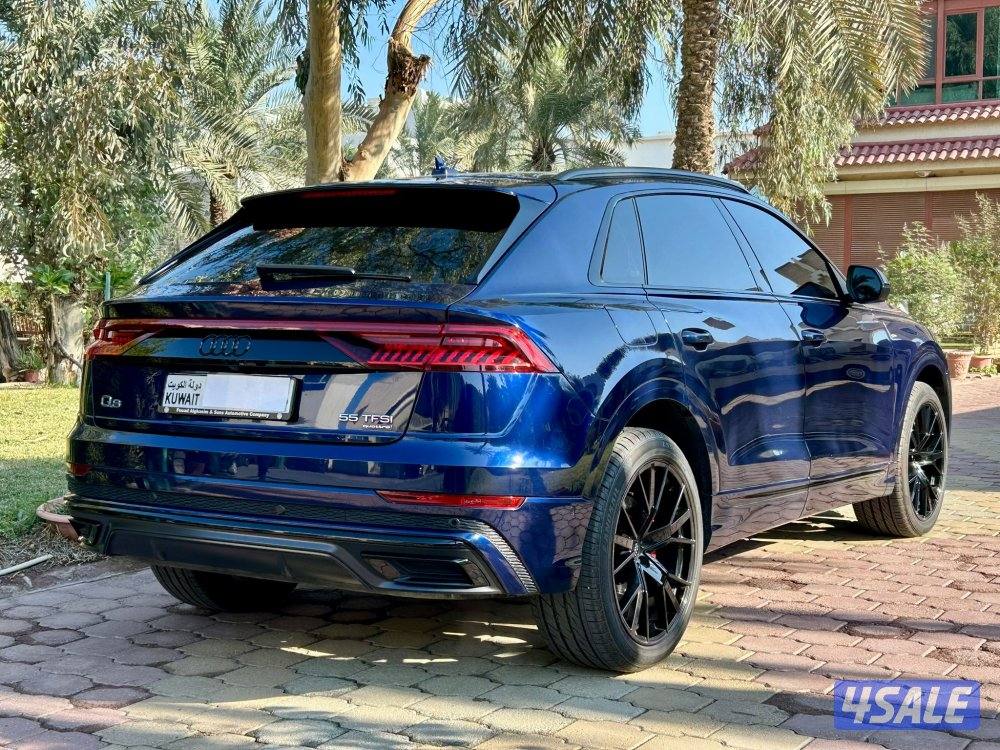 اودي q8 صبغ الوكاله3