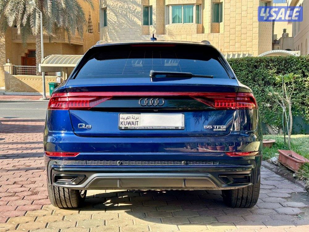 اودي q8 صبغ الوكاله5