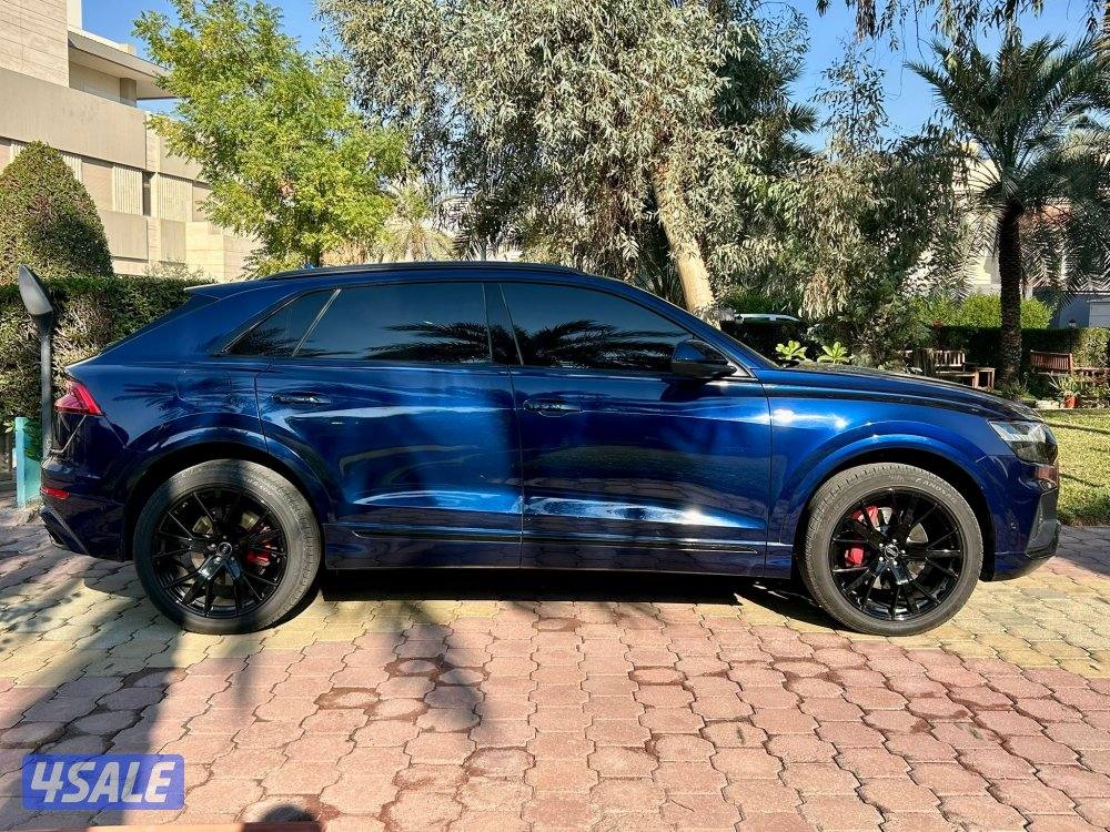 اودي q8 صبغ الوكاله6