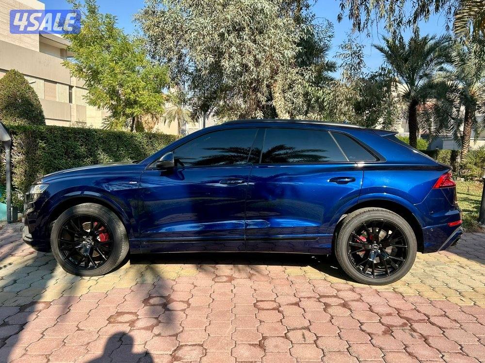 اودي q8 صبغ الوكاله7