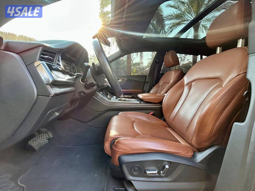 اودي q8 صبغ الوكاله8