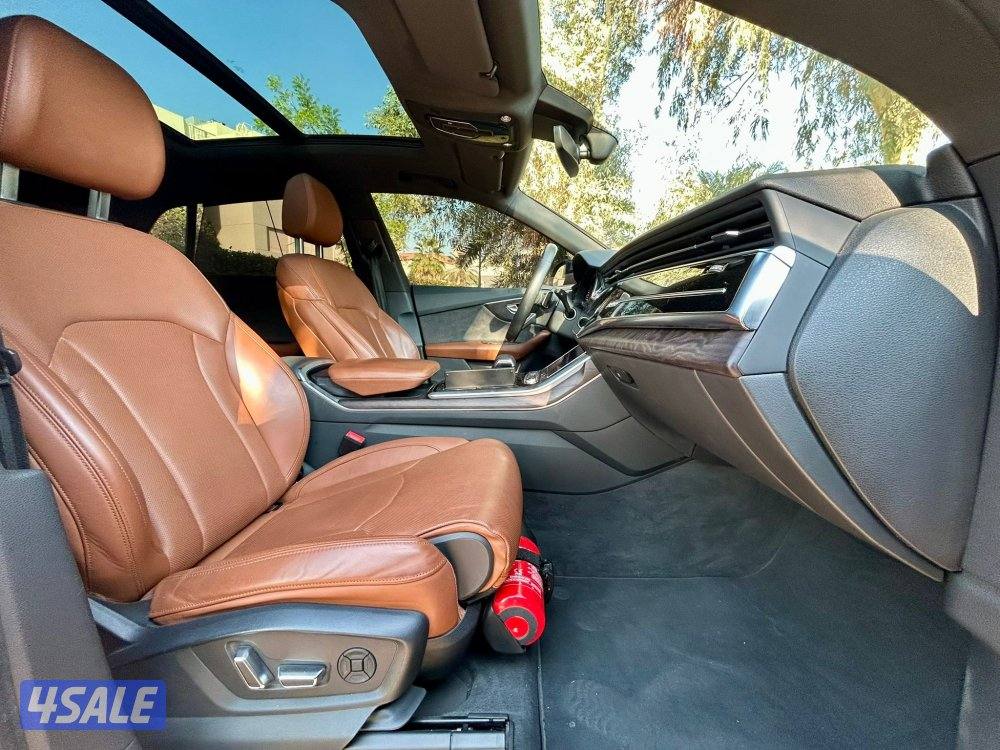 اودي q8 صبغ الوكاله9