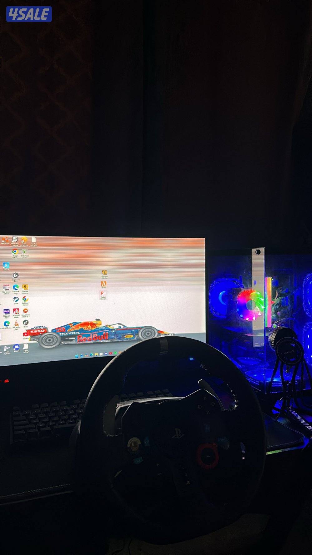 للبيع pc او البدل مع بانشي او رابتر او سيكل 250cc على السوم1