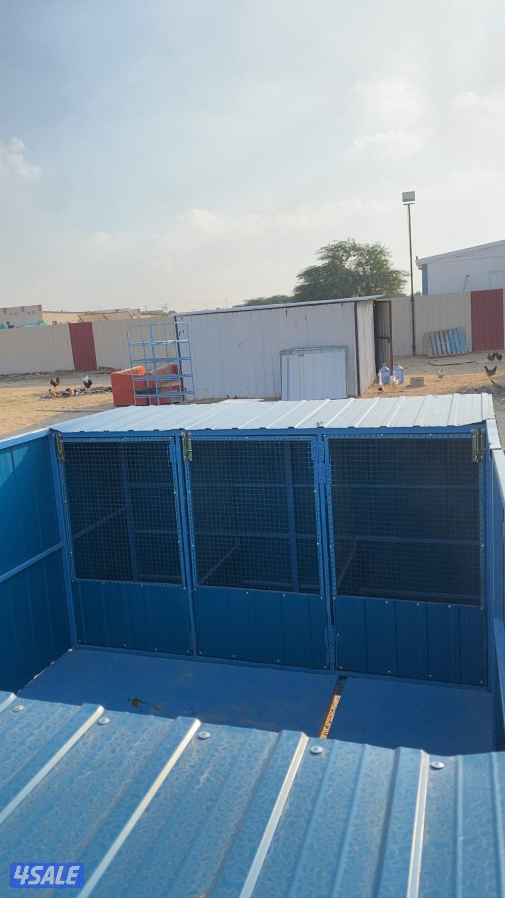 تفصال شاليهات مصنع القحيصان الوفرة2