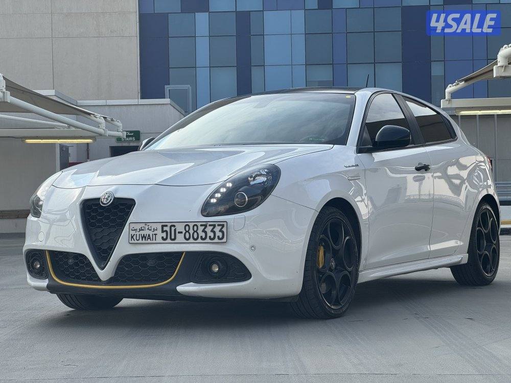 ألفاروميو جولييتا  م:2021 عداد:21 ألف تحت الكفاله سيرفس مجاني0