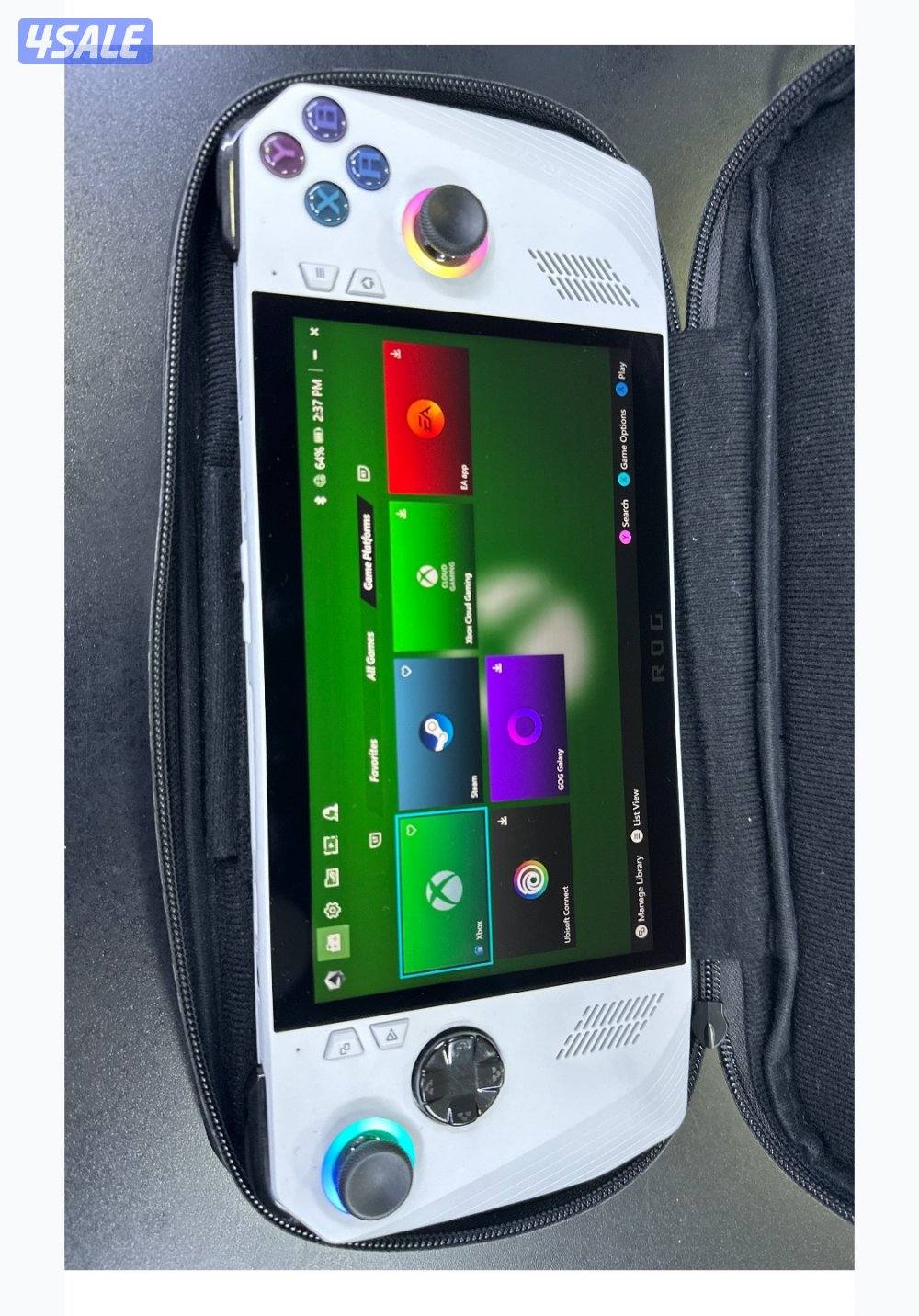 جهاز ROG ALLY  ابيض 1TB ssd5