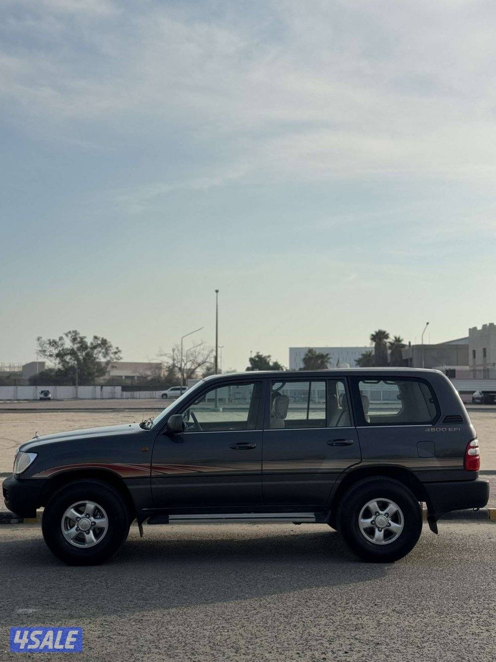 لاندكروز2003 شرط الفحص0