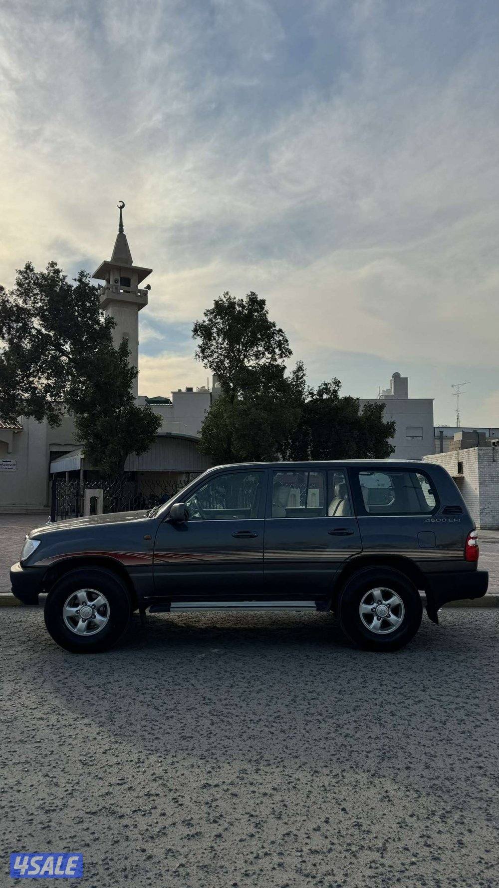 لاندكروز2003 شرط الفحص3