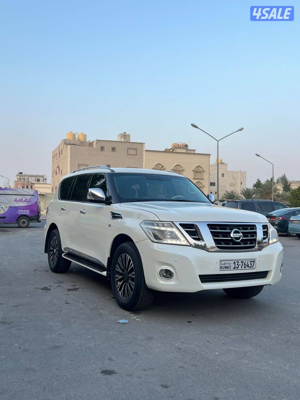 للبيع باترول4