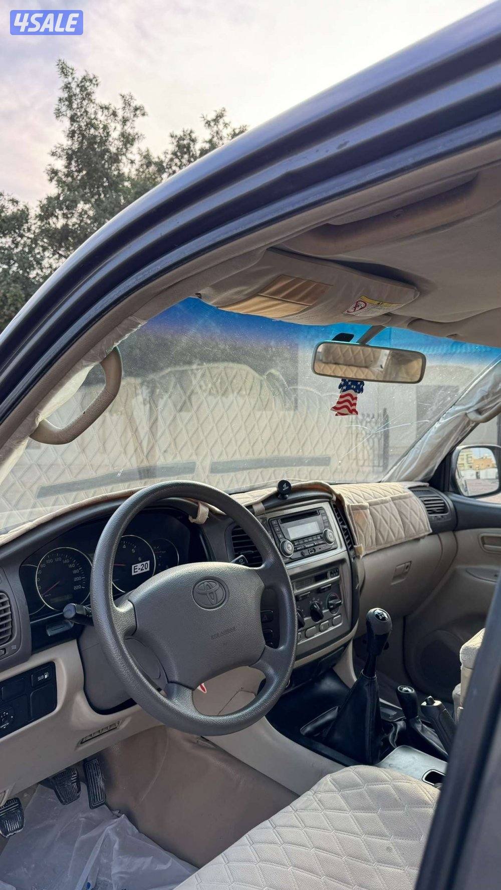 لاندكروز2003 شرط الفحص6