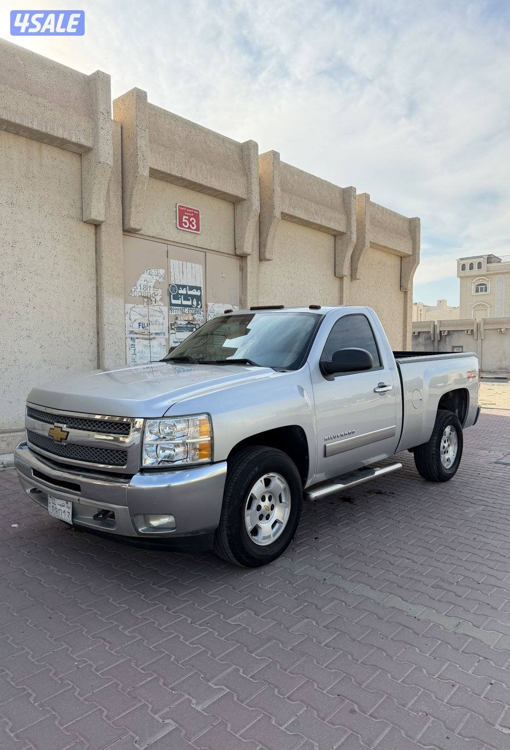 للبيع سلفرادو 20120