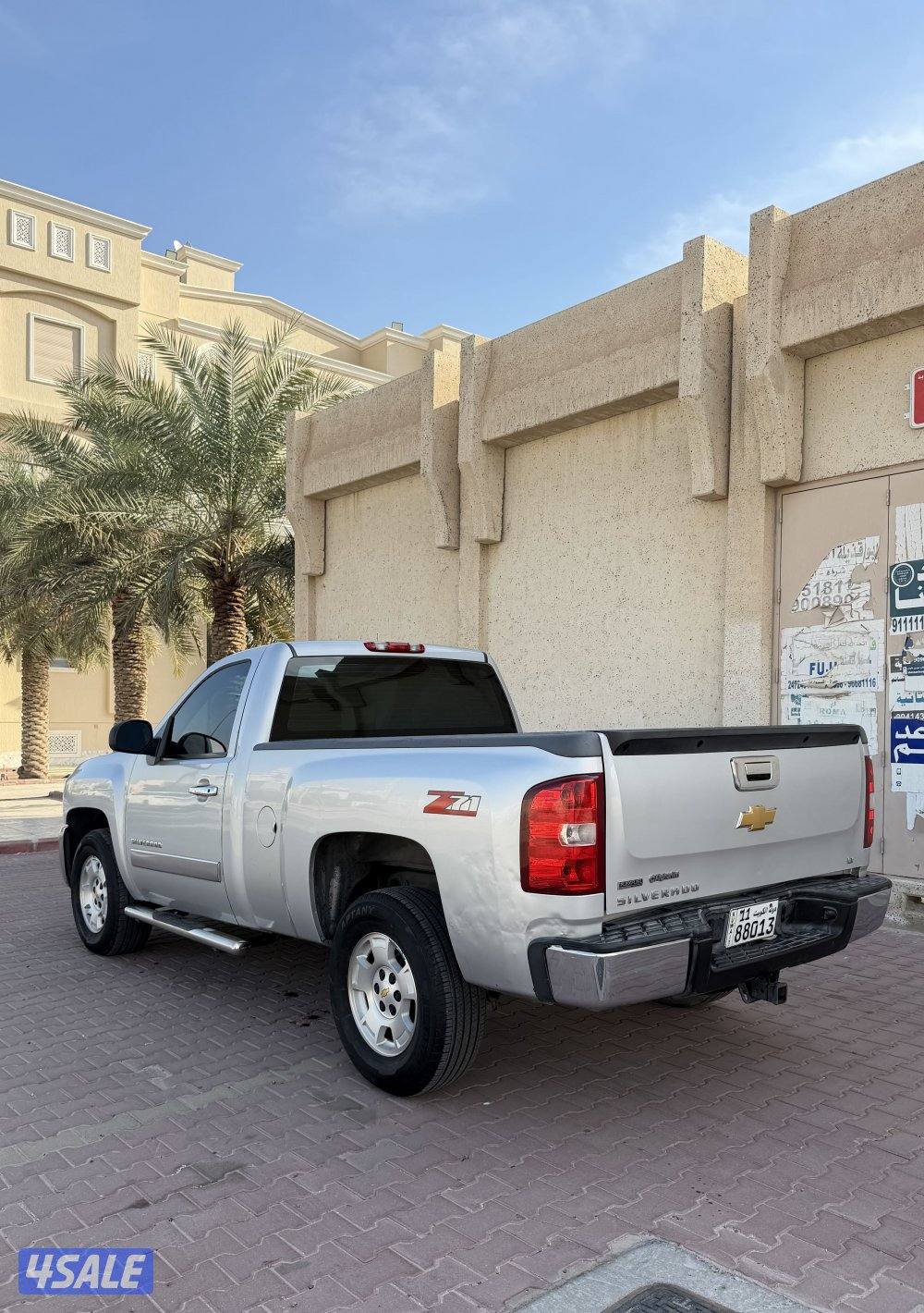 للبيع سلفرادو 20121