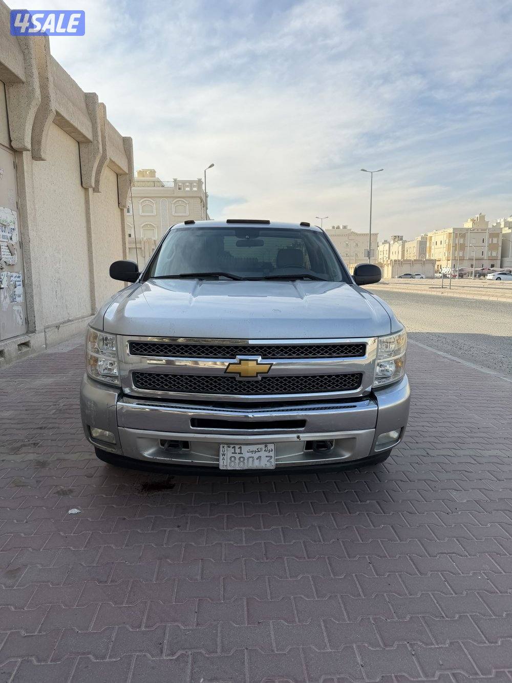 للبيع سلفرادو 20124