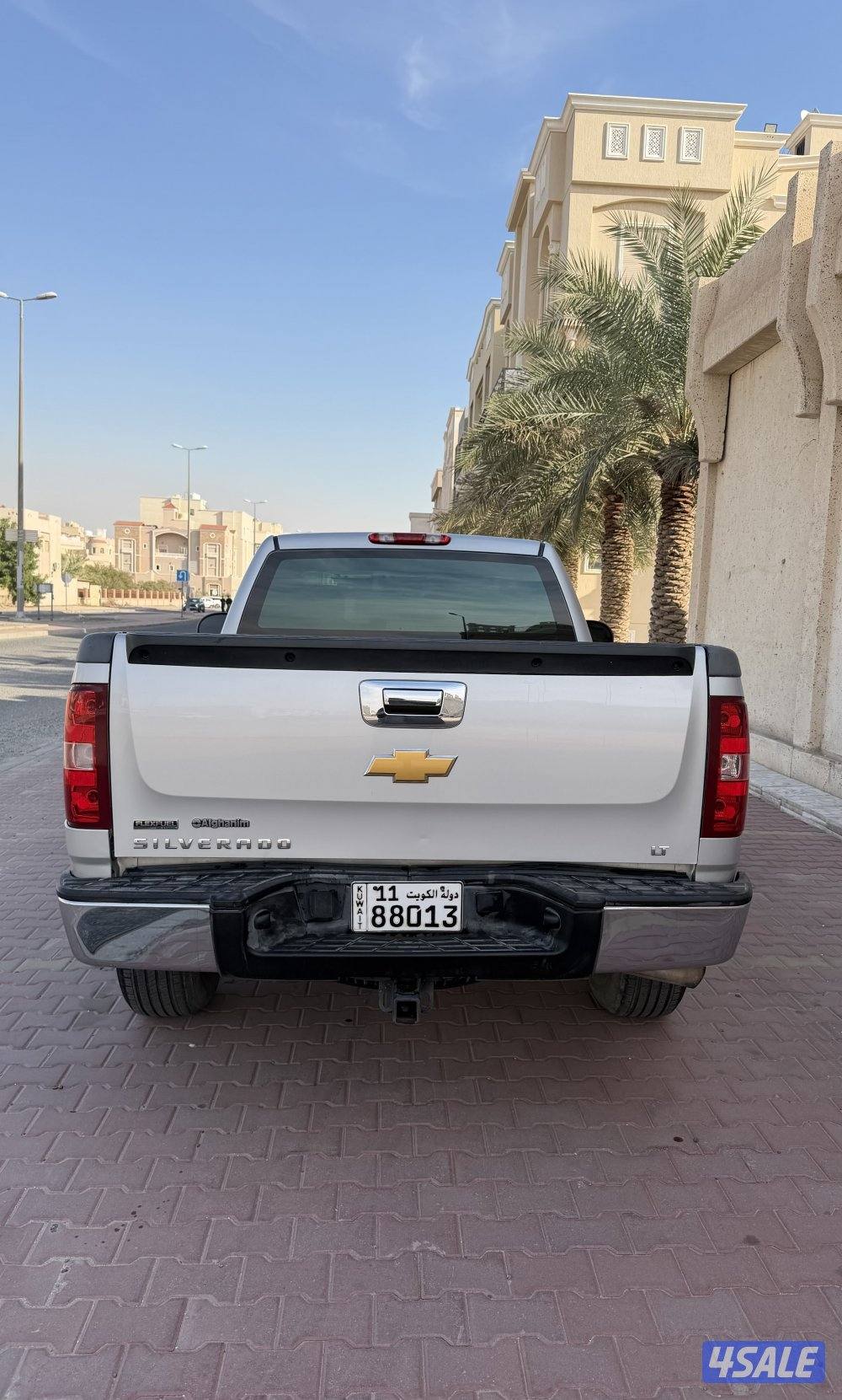 للبيع سلفرادو 20125