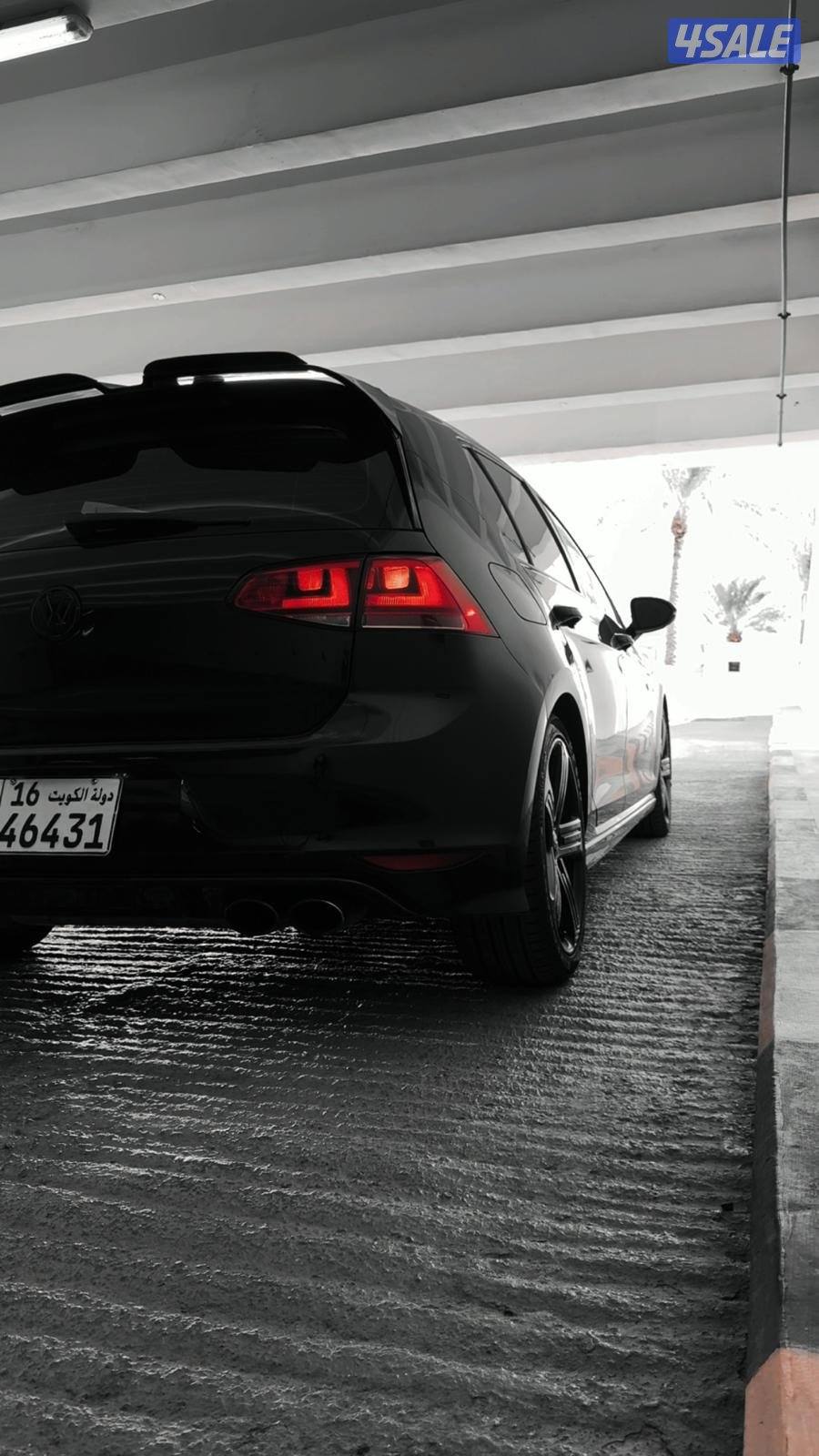 Golf r موديل 20151