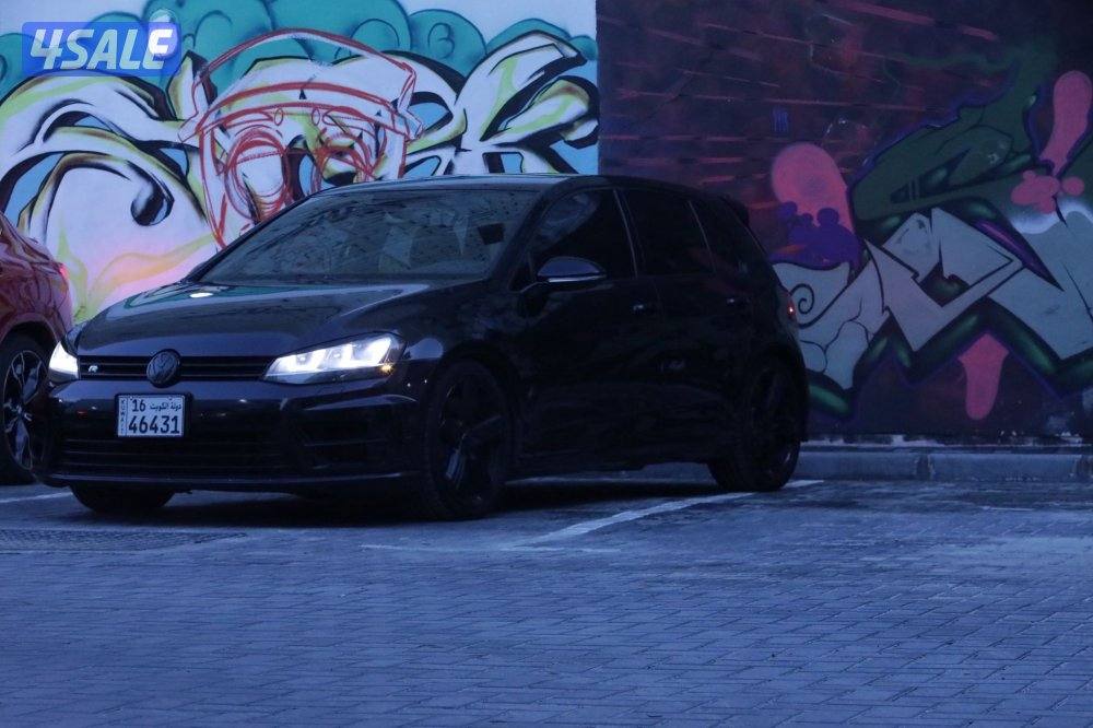 Golf r موديل 20155