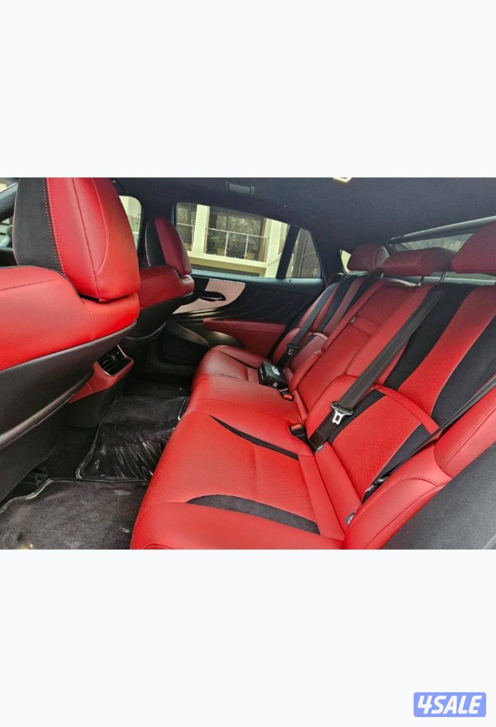 Lexus ls500 اسود مطفي1