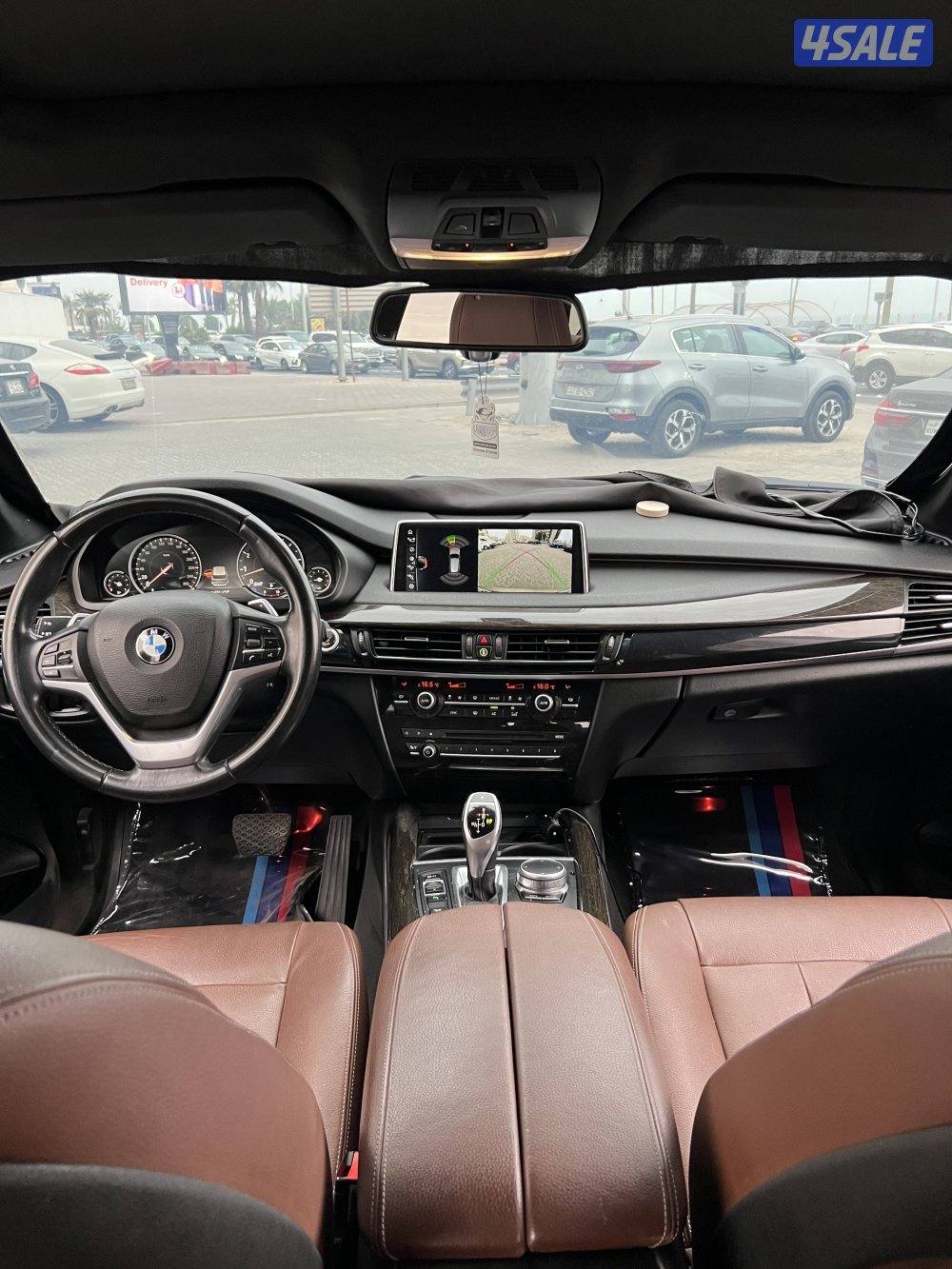 للبيع بي ام دبليو بحالة ممتازة6