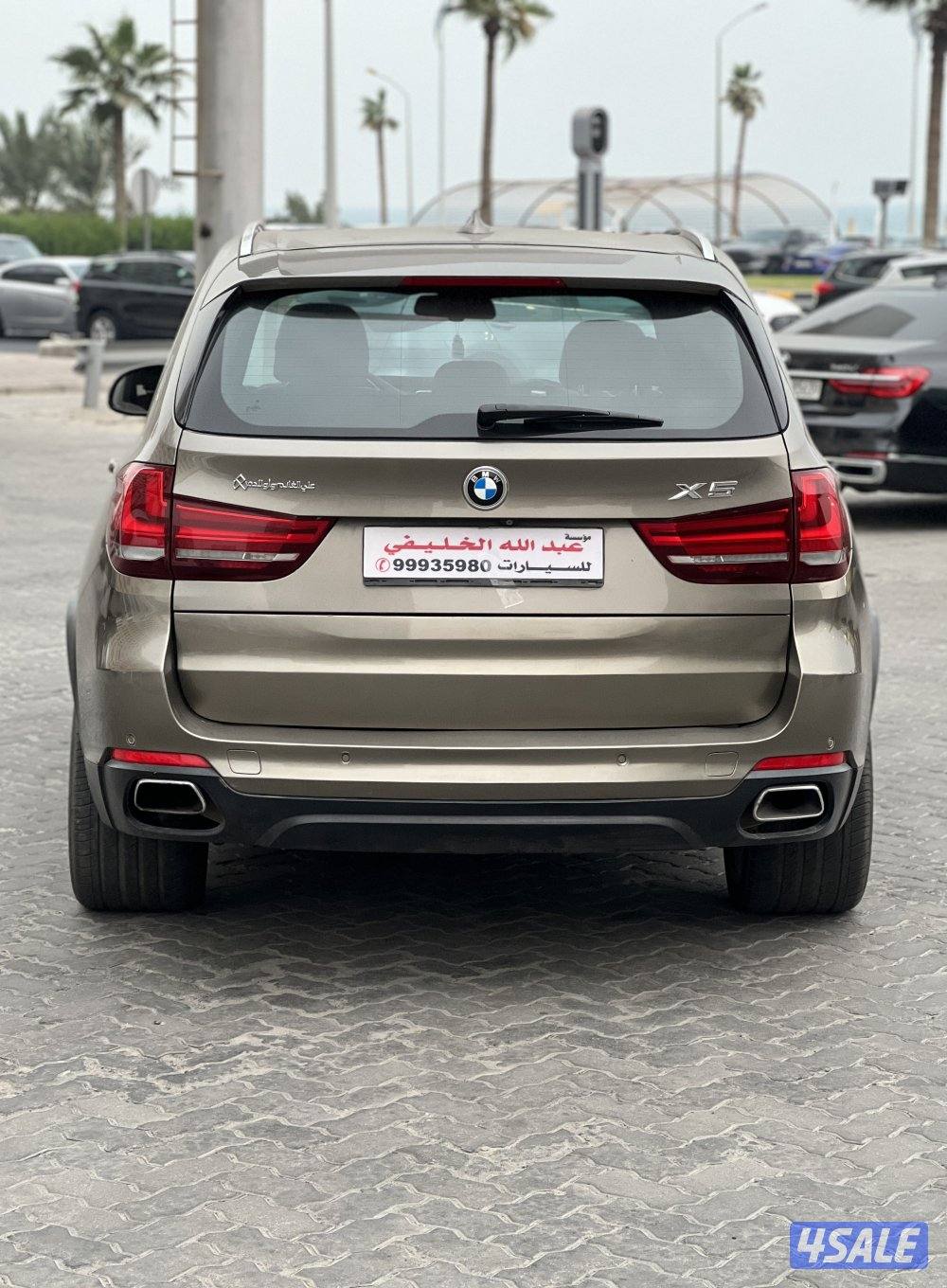 للبيع بي ام دبليو بحالة ممتازة9