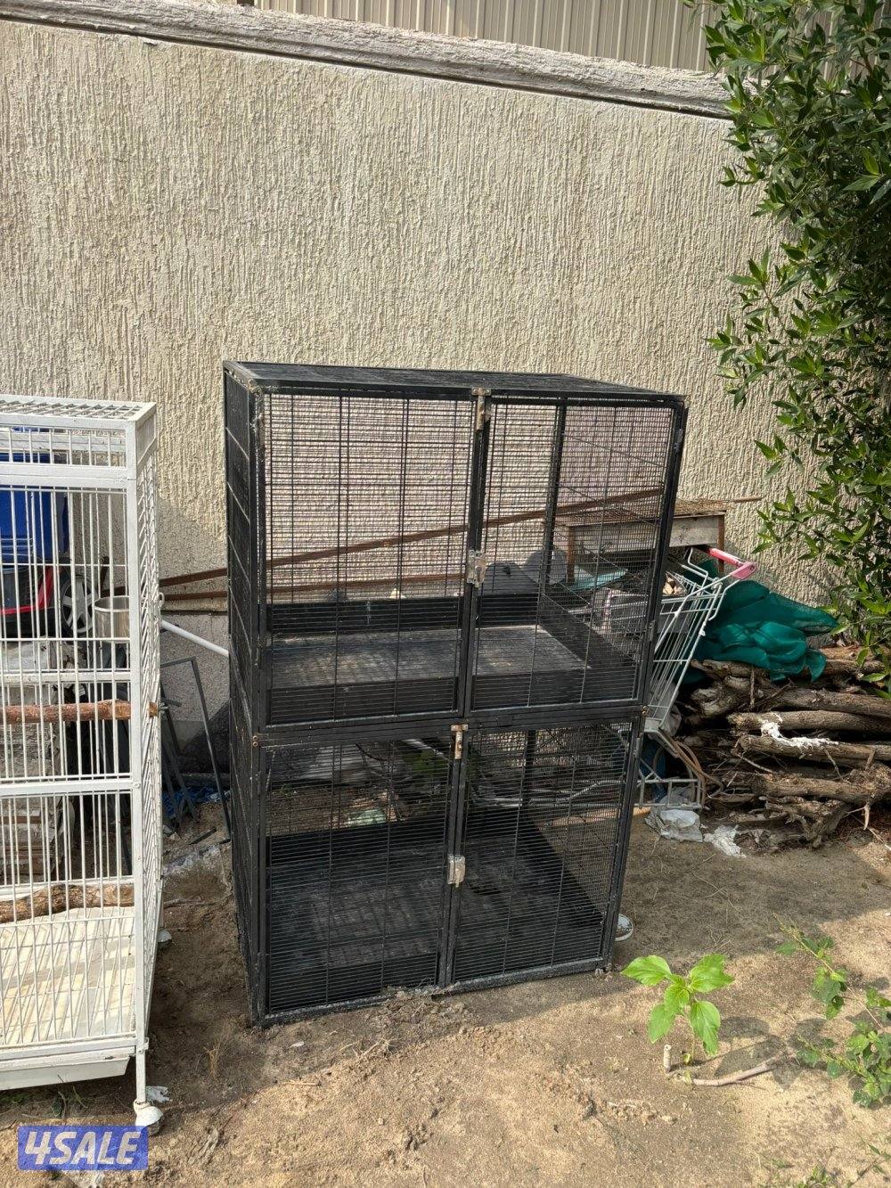 للبيع قفصين1