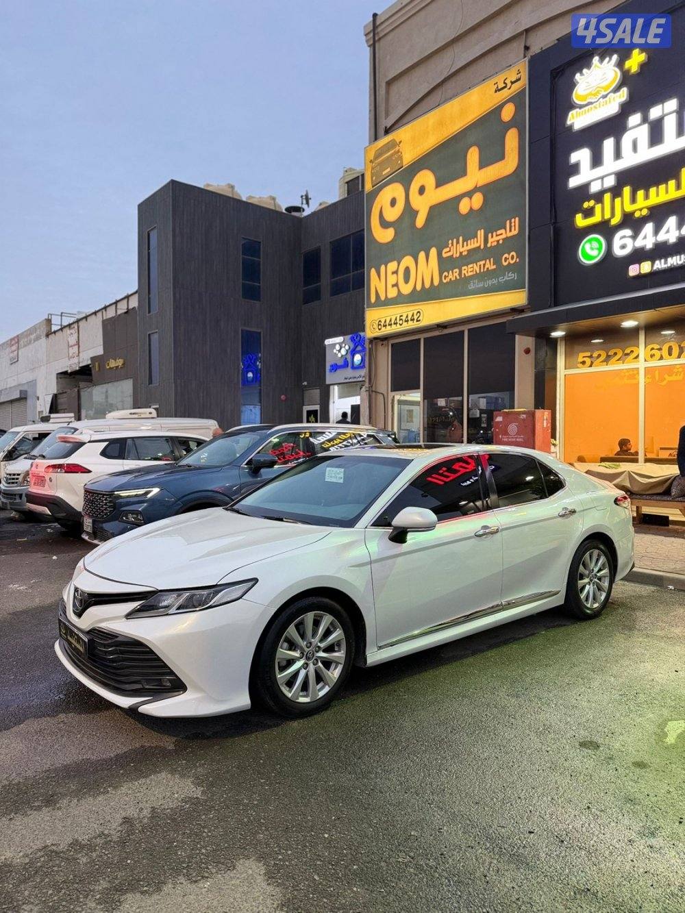 كامري GLE الفل 2019 شرط الفحص1