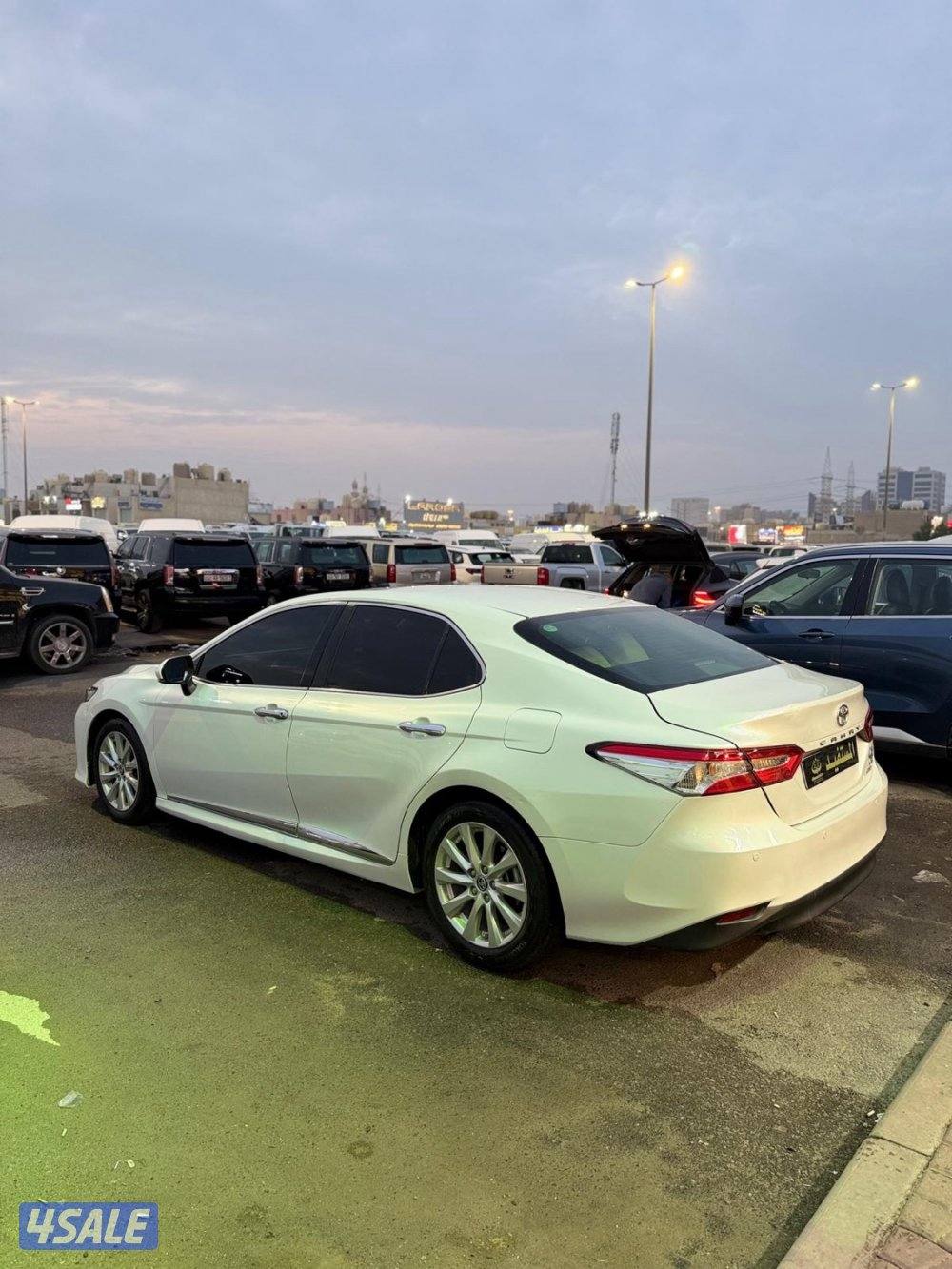 كامري GLE الفل 2019 شرط الفحص4