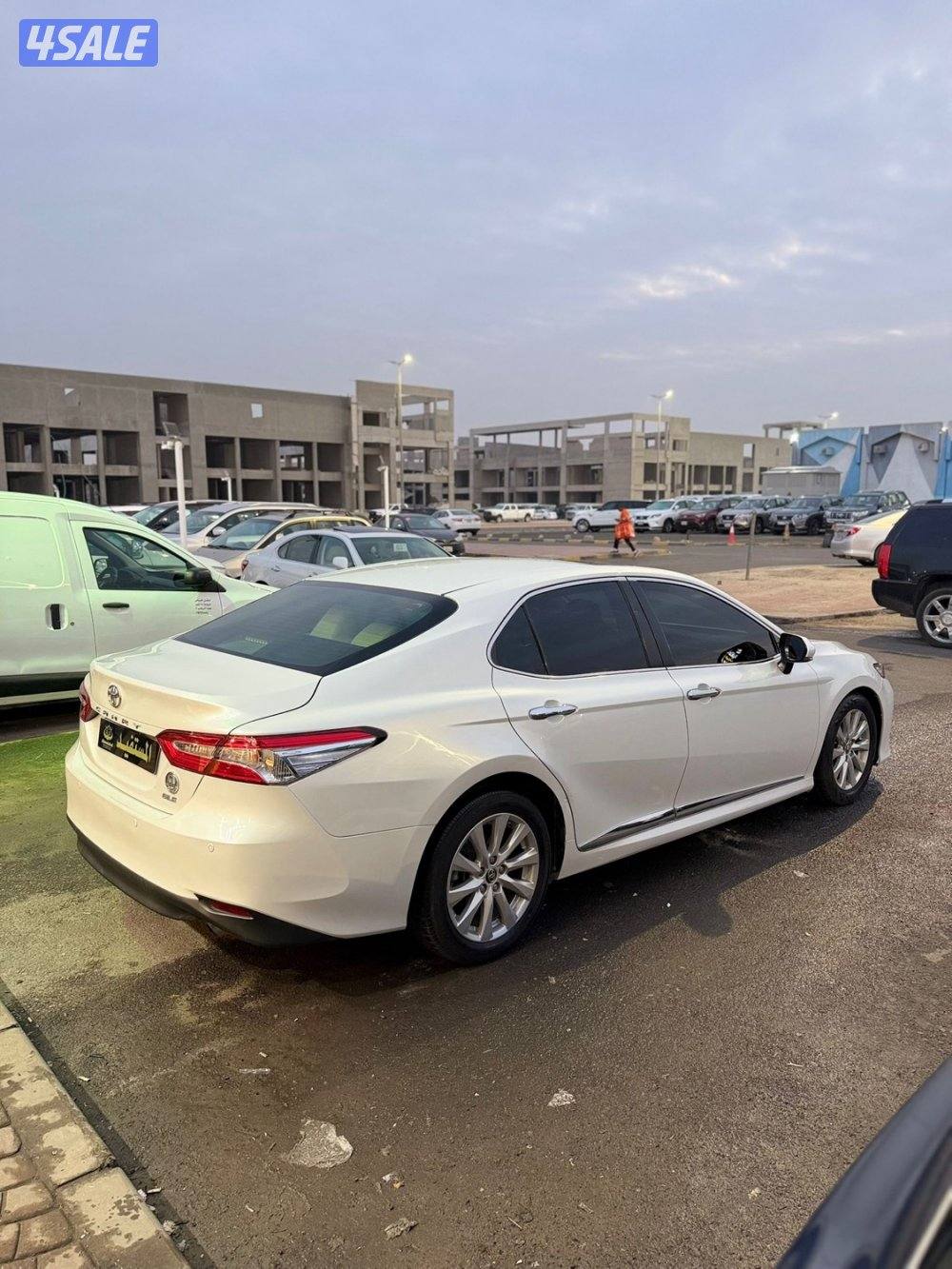 كامري GLE الفل 2019 شرط الفحص3