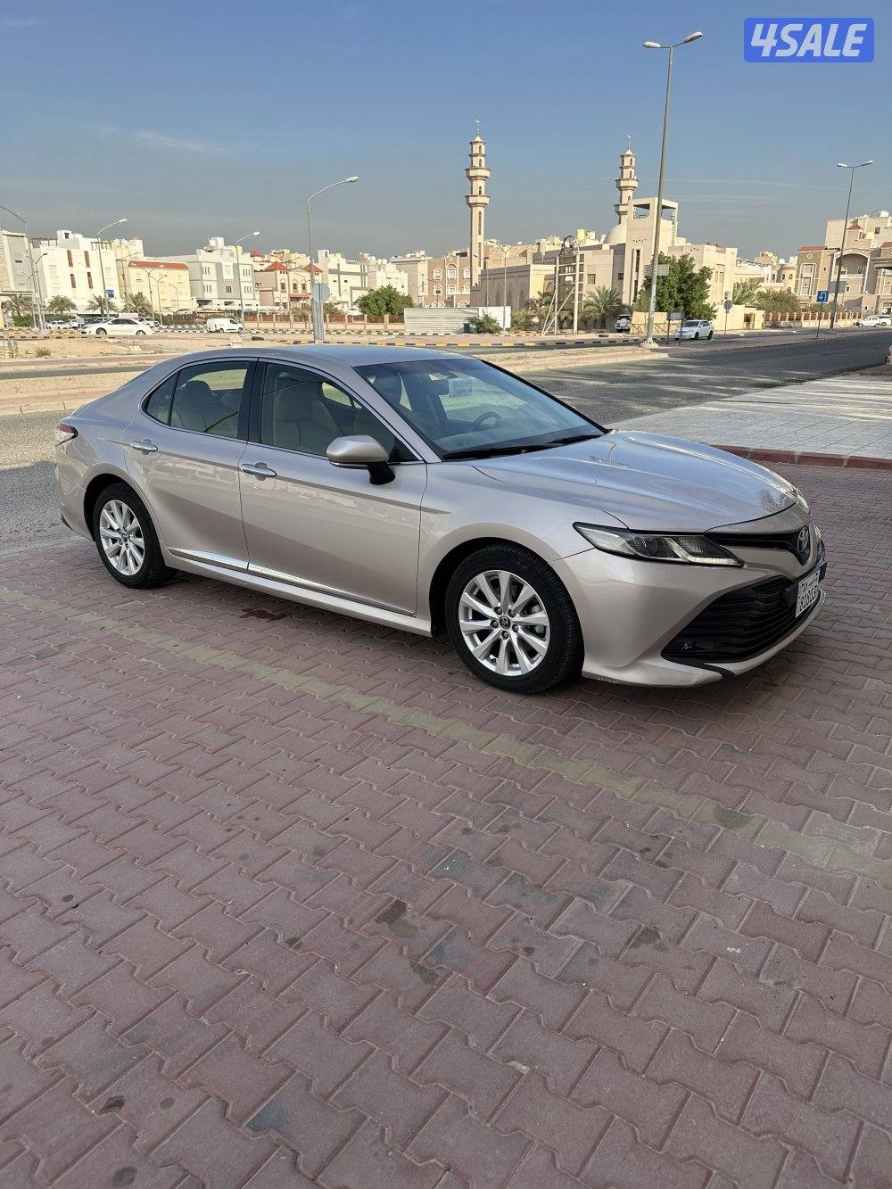 للبيع كامري 2018 صبغ الوكاله1