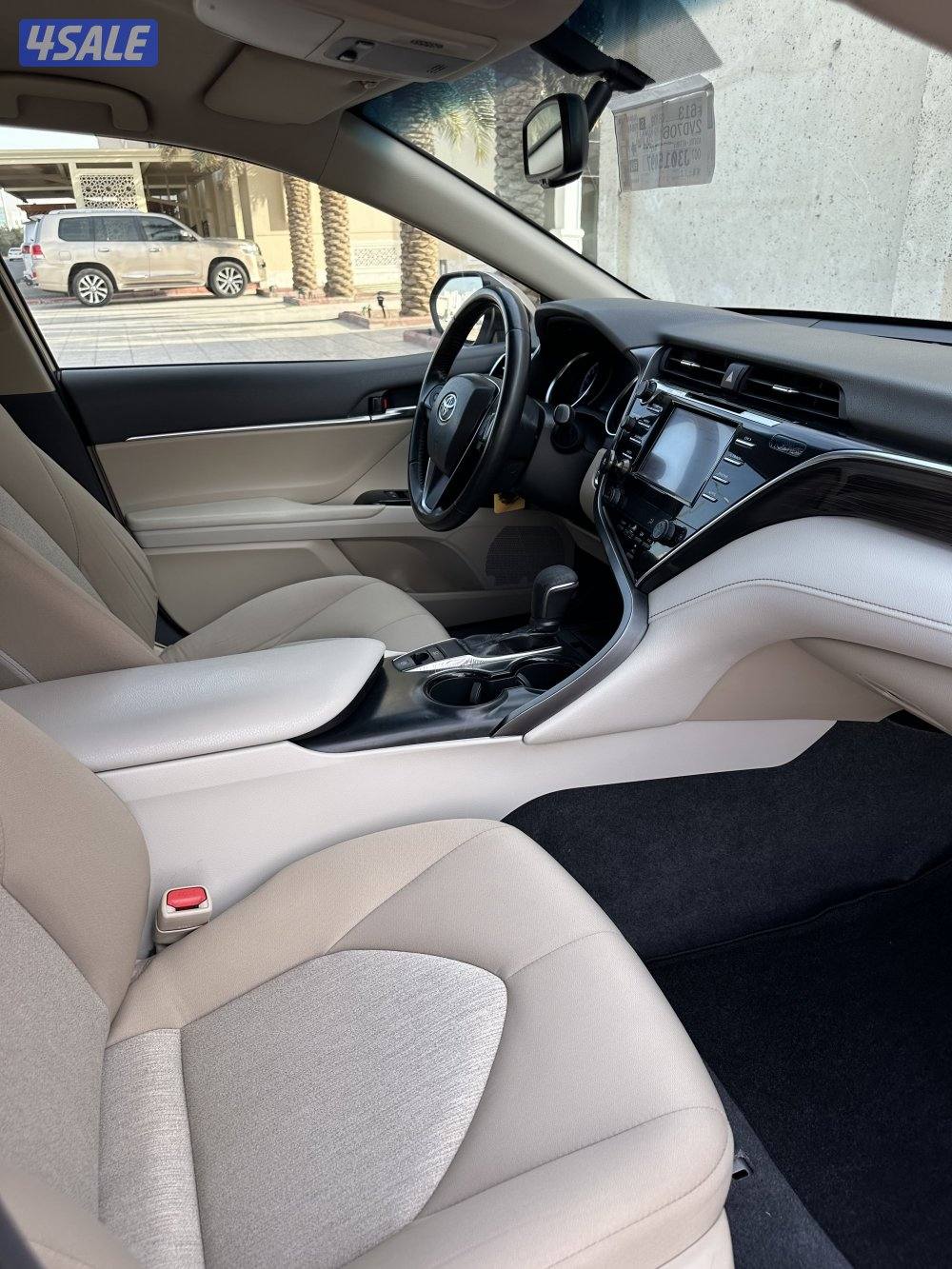 للبيع كامري 2018 صبغ الوكاله4