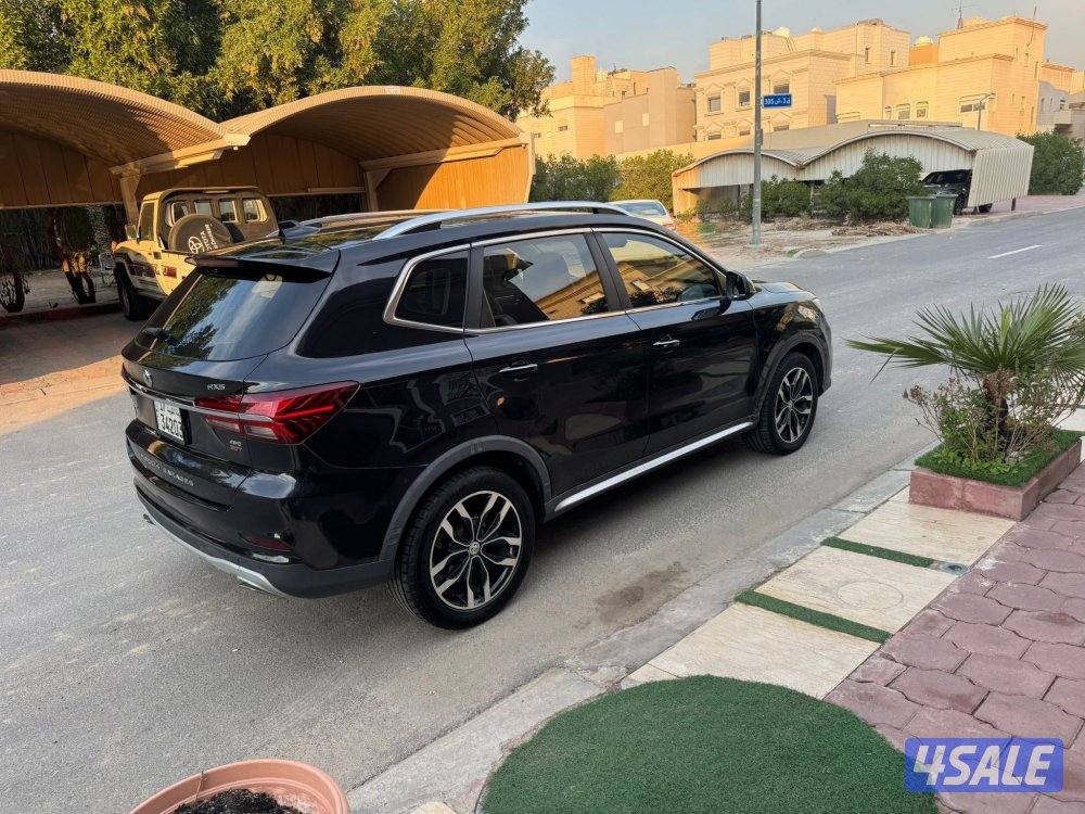 ام جي Rx5 موديل ٢٠٢٠ لمتدد فل اوبشن بحاله الوكاله شرط الفحص للجادين7