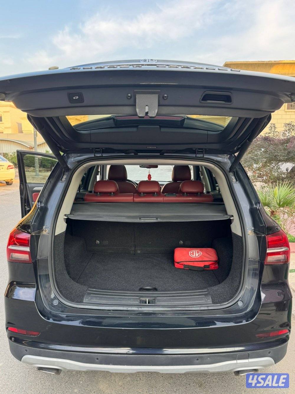 ام جي Rx5 موديل ٢٠٢٠ لمتدد فل اوبشن بحاله الوكاله شرط الفحص للجادين9