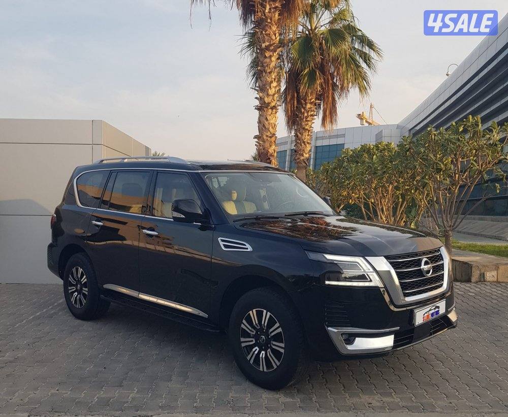 للبيع نيسان باترول موديل 2021 عداد 125 📌صبغ وكاااالة0