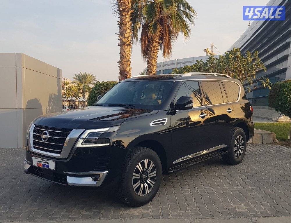 للبيع نيسان باترول موديل 2021 عداد 125 📌صبغ وكاااالة1