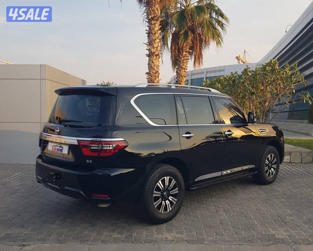 للبيع نيسان باترول موديل 2021 عداد 125 📌صبغ وكاااالة2