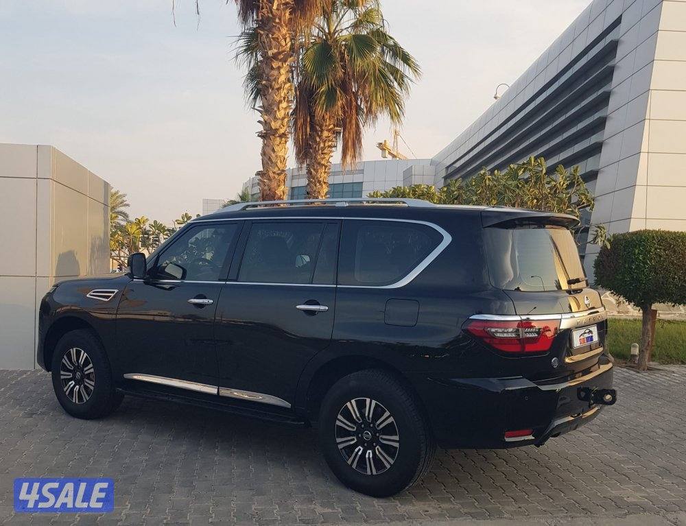 للبيع نيسان باترول موديل 2021 عداد 125 📌صبغ وكاااالة3