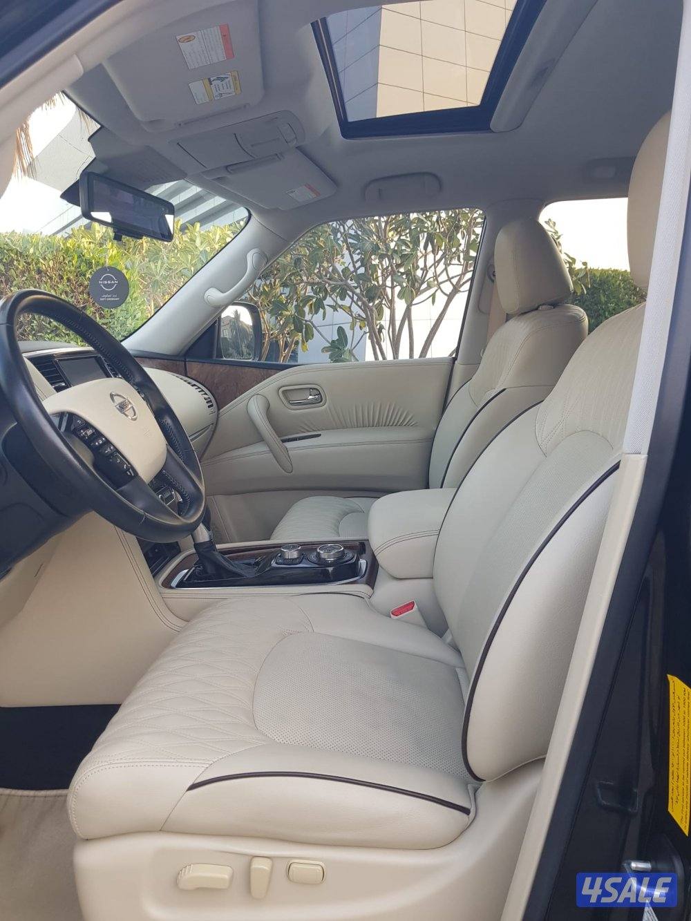 للبيع نيسان باترول موديل 2021 عداد 125 📌صبغ وكاااالة4