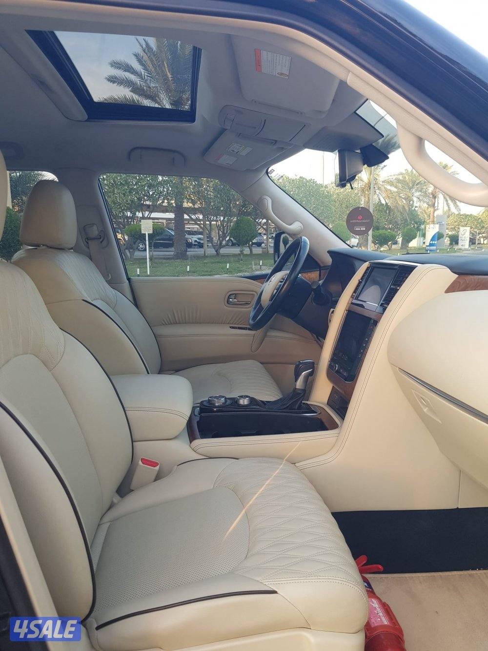 للبيع نيسان باترول موديل 2021 عداد 125 📌صبغ وكاااالة6