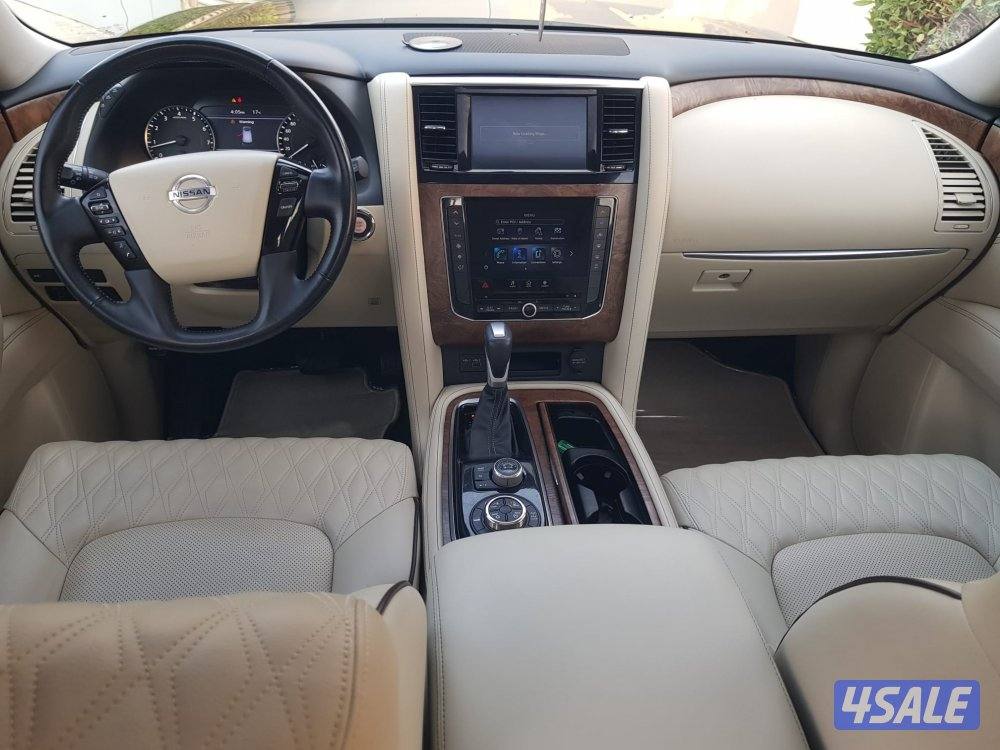 للبيع نيسان باترول موديل 2021 عداد 125 📌صبغ وكاااالة5