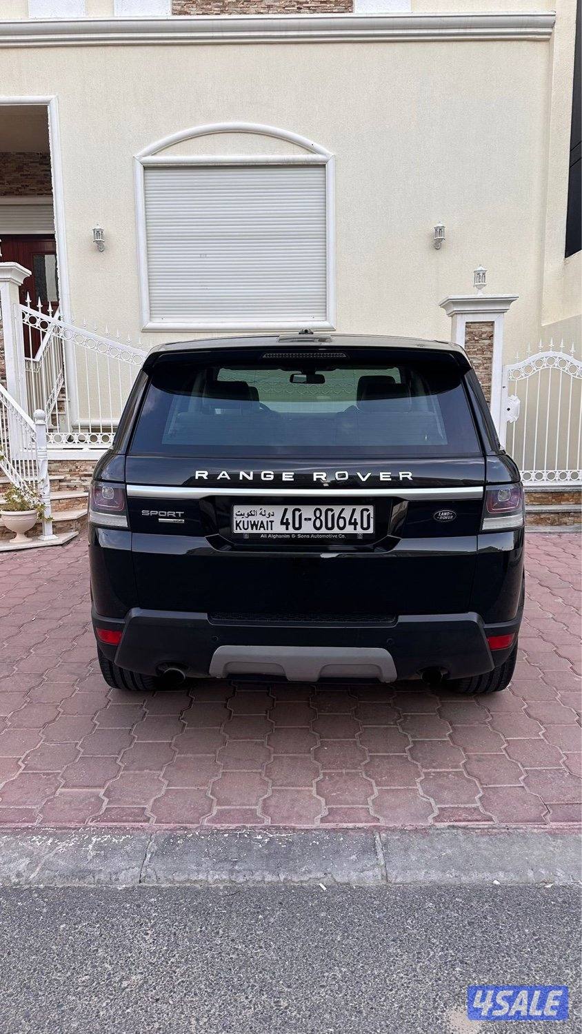 رنج روفر سبورت صبغ الوكاله4
