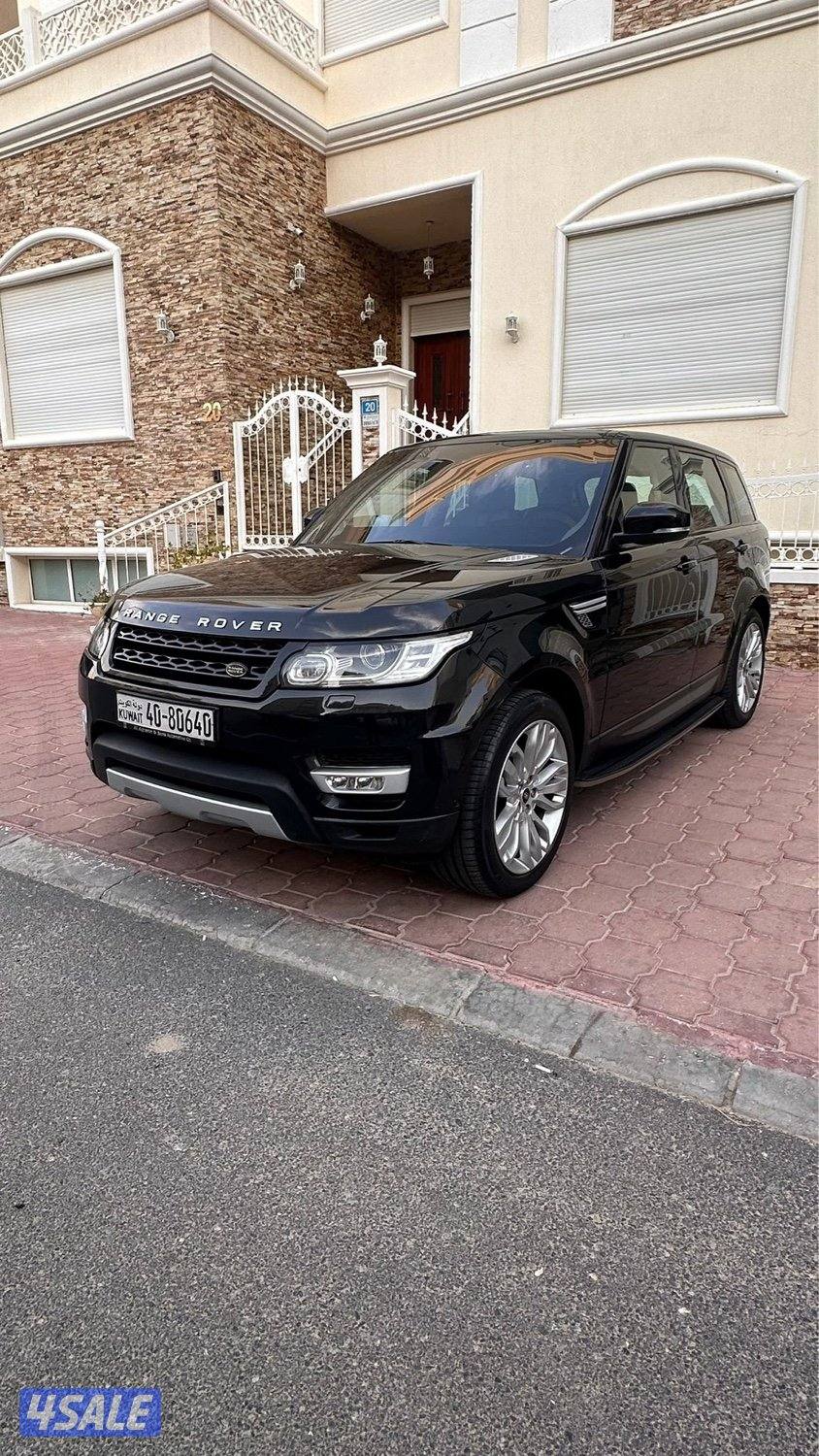 رنج روفر سبورت صبغ الوكاله5