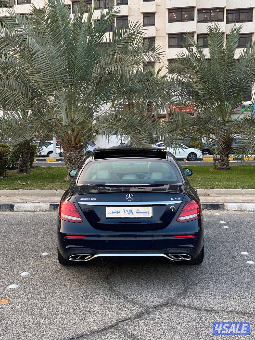 للبيع مرسيدس E43 AMG 20181