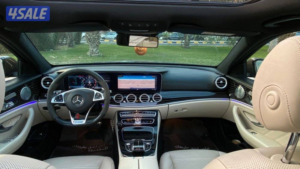 للبيع مرسيدس E43 AMG 20185