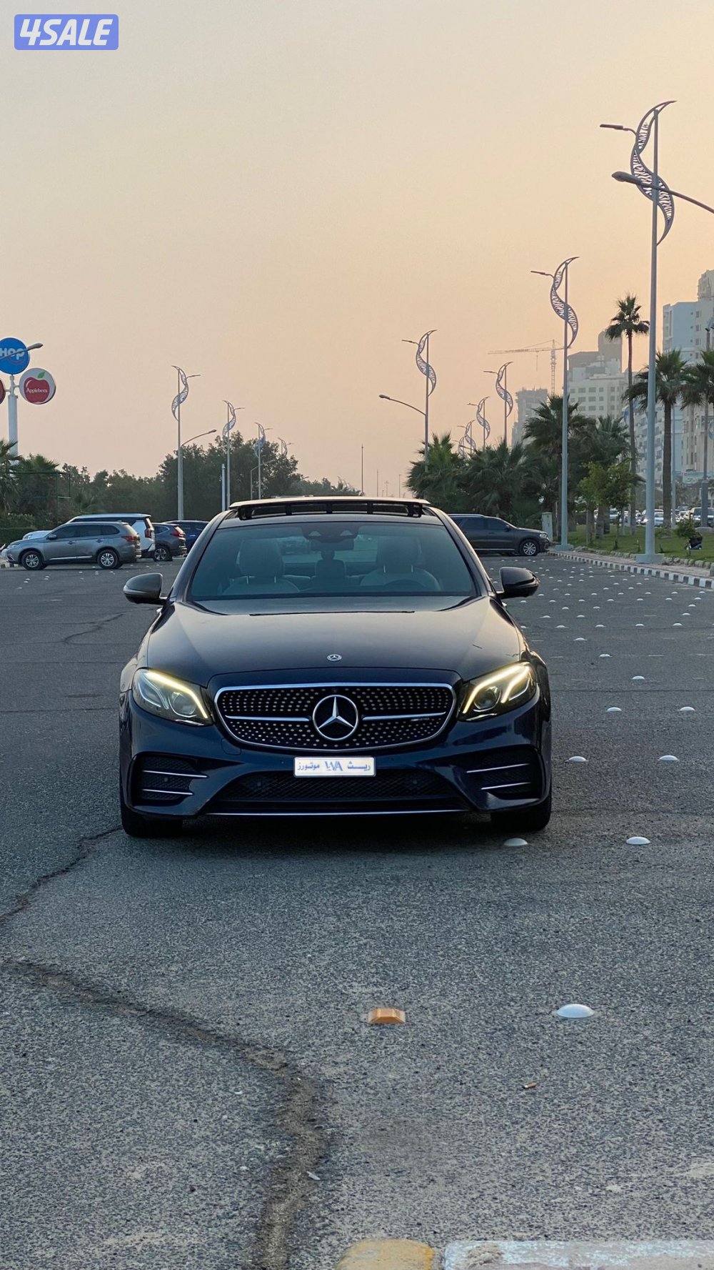 للبيع مرسيدس E43 AMG 20186