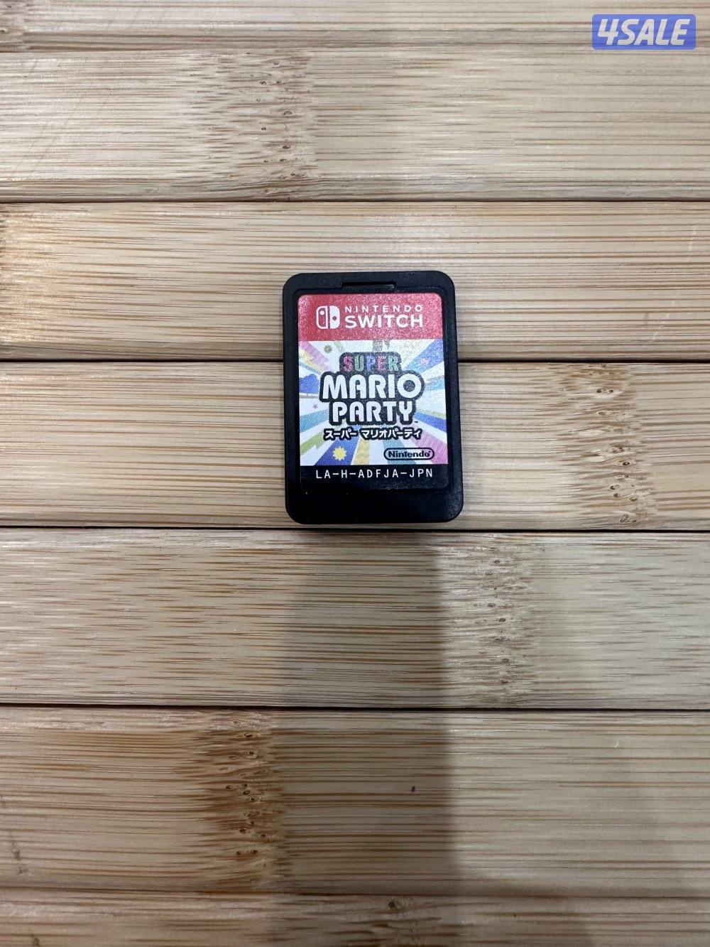 نيتيندو سويتش 1 الاولد مع لعبه ماريو نظيفة مع كامل أغراضها وجنطه حماية1