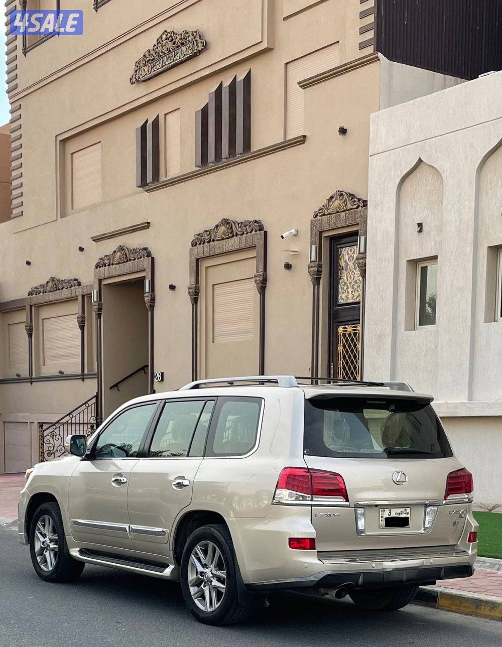 LX570 S 220km صبغ وكاله1